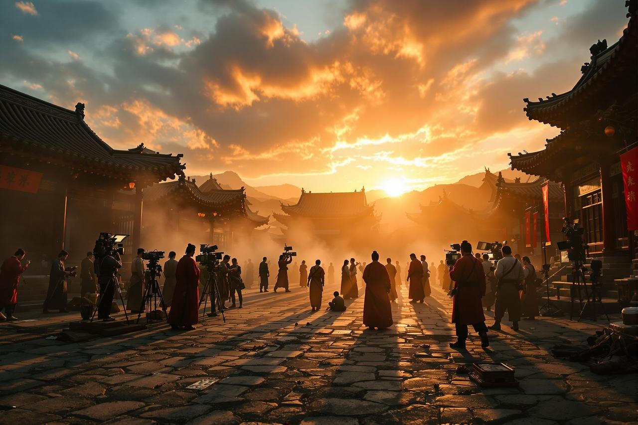 手机看片年度巨制《山河无疆》正式杀青，预计明年春节档上映